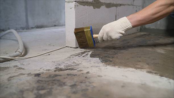 SJ Waterproofing Pros Basement Waterproofing coverage map for Hartsville, TN and surrounding area